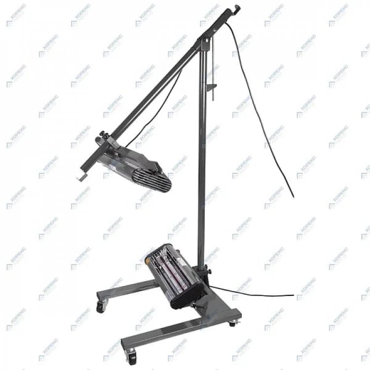 Инфракрасная коротковолновая сушительная установка для кузовного ремонта, модель : FY-2A арт. № HZ 19.4.101-1   horex