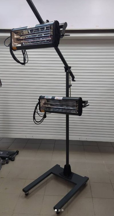 Инфракрасная коротковолновая сушительная установка для кузовного ремонта, модель : FY-2A арт. № HZ 19.4.101-1   horex