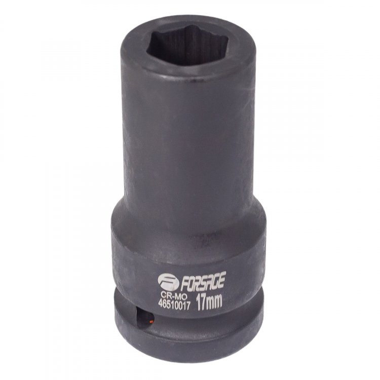 Головка ударная глубокая 17мм (6гр.), 3/4" Головка ударная глубокая 17мм (6гр.), 3/4"