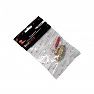 Кран воздушный шаровый 1/4"х1/4" Кран воздушный шаровый 1/4"х1/4"