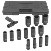 Набор головок ударных глубоких 15пр.,1/2" 6гр.(10,12-17,19,21,22,24,27,30,32мм,36мм-12гр), в пластиковом кейсе Набор головок ударных глубоких 15пр.,1/2" 6гр.(10,12-17,19,21,22,24,27,30,32мм,36мм-12гр), в пластиковом кейсе