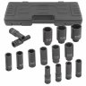Набор головок ударных глубоких 15пр.,1/2" 6гр.(10,12-17,19,21,22,24,27,30,32мм,36мм-12гр), в пластиковом кейсе