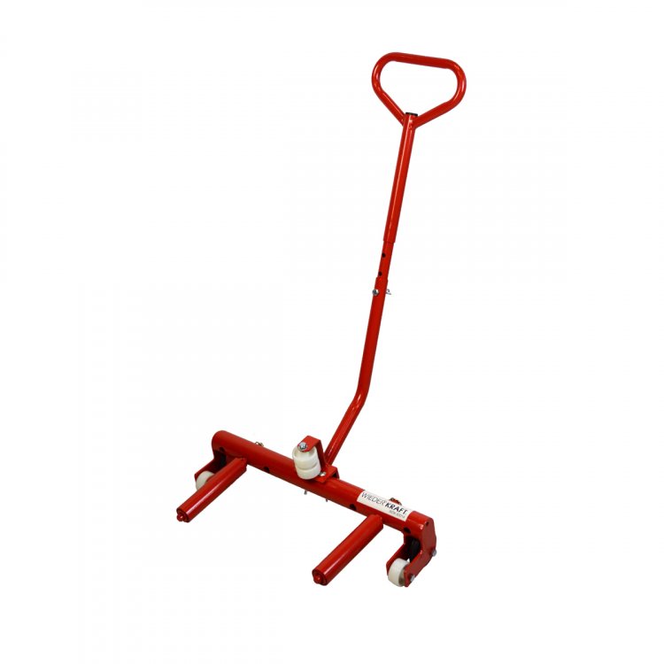 WDK-83014 Тележка для снятия и установки колес грузовых авто и автобусов, грузоподъемность 250кг