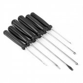 Набор отверток 6 пр.(PH:0х150,1х180,2х200; SL:3.5х150,4.5х200,5х180),в блистере