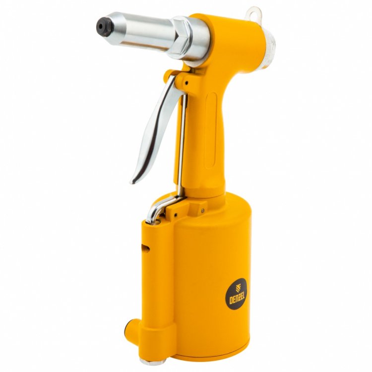 Пневматический заклепочник PR4, 2,4-4,8 мм// Denzel Пневматический заклепочник PR4, 2,4-4,8 мм// Denzel