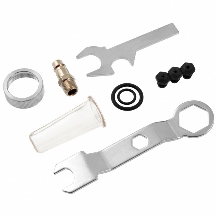 Пневматический заклепочник PR4, 2,4-4,8 мм// Denzel Пневматический заклепочник PR4, 2,4-4,8 мм// Denzel