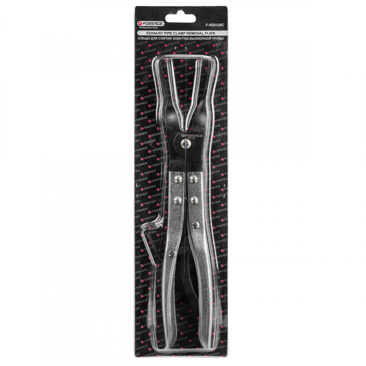 Клещи для снятия хомутов выхлопной трубы (L-300мм, 0-50мм), в блистере