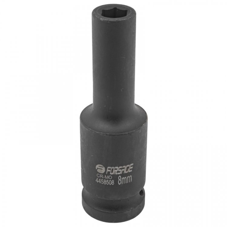 Головка ударная глубокая 8мм (6гр.), 1/2"