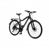 Велосипед MTB Stroller-X(Al6061;колесо700с;пер/зад покр40C; 27скоростейShimano Acera; вилкаRST Neon;тормозаTektro; седлоVelo;рост до175см;серо-корич.)