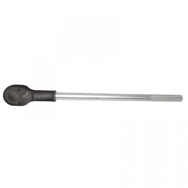 Трещотка с металлической рукояткой 650мм 1"