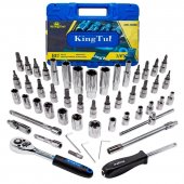 Набор инструмента 53пр. 1/4''(6-гран.)(4-14мм, головки глубокие 6-14мм) Набор инструмента 53пр. 1/4''(6-гран.)(4-14мм, головки глубокие 6-14мм)