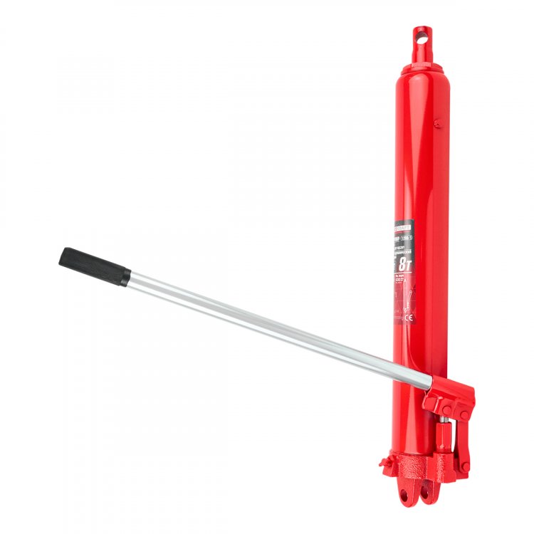 Цилиндр гидравлический удлиненный, 8т (общая длина - 630мм, ход штока - 490мм)