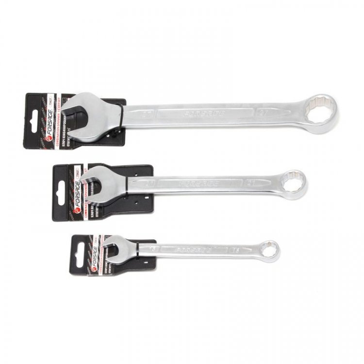 Ключ комбинированный "Profi" 28мм, на пластиковом держателе