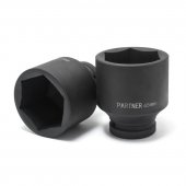 Головка ударная глубокая 27мм (6гр.), 1"