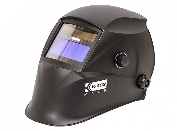 Маска сварщика КЕДР «К-202 PRIME» черная Маска сварщика КЕДР «К-202 PRIME» черная
