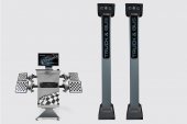 Стенд сход-развал 3D для грузовых автомобилей ТехноВектор 7 Truck 7204 HTS4 Стенд сход-развал 3D для грузовых автомобилей ТехноВектор 7 Truck 7204 HTS4