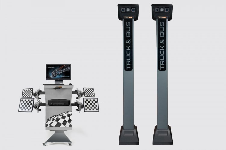 Стенд сход-развал 3D для грузовых автомобилей ТехноВектор 7 Truck 7204 HTS4 Стенд сход-развал 3D для грузовых автомобилей ТехноВектор 7 Truck 7204 HTS4