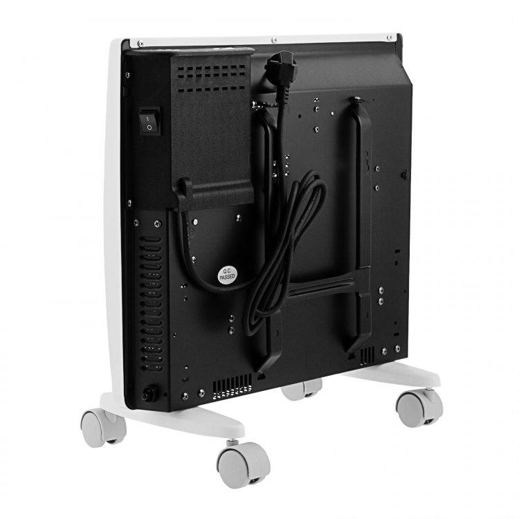 Конвектор гибридный электрический HybridX-1000, ИК нагреватель, цифровой термостат// Denzel Конвектор гибридный электрический HybridX-1000, ИК нагреватель, цифровой термостат// Denzel