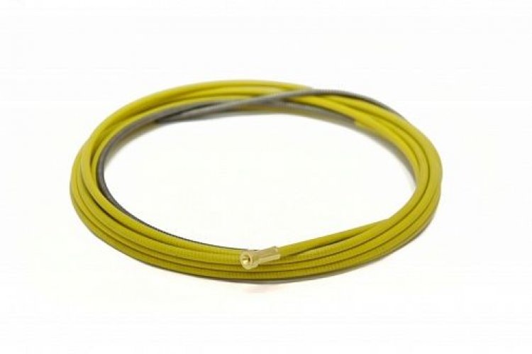 Канал стальной изолированный 1,2-1,6 желтый 5м