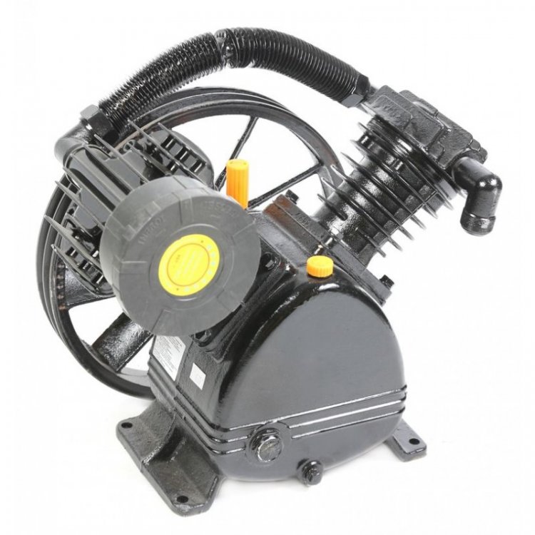 Голова компрессорная 2-х поршневая  (4кВт, производительность 480л/мин, давление 12,5бар)