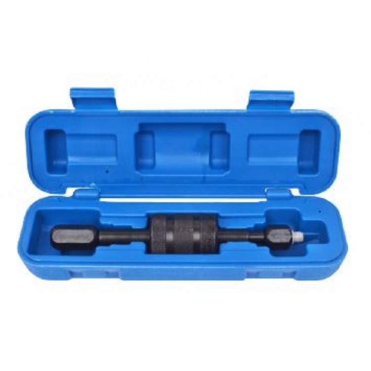 Съемник дизельных форсунок (обратный молоток; М8, М12, М14), в кейсе