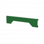 Фасад маленького ящика для верстака GAROPT, серия HARD, ЗЕЛЕНЫЙ