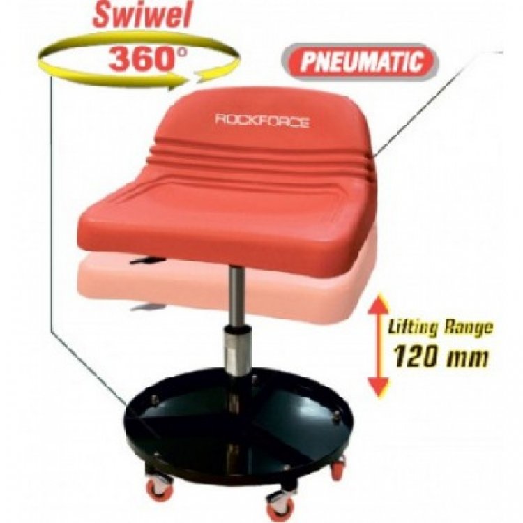 Стул слесарный передвижной со спинкой (поворотный 360гр.с регулировкрй высоты) Стул слесарный передвижной со спинкой (поворотный 360гр.с регулировкрй высоты)