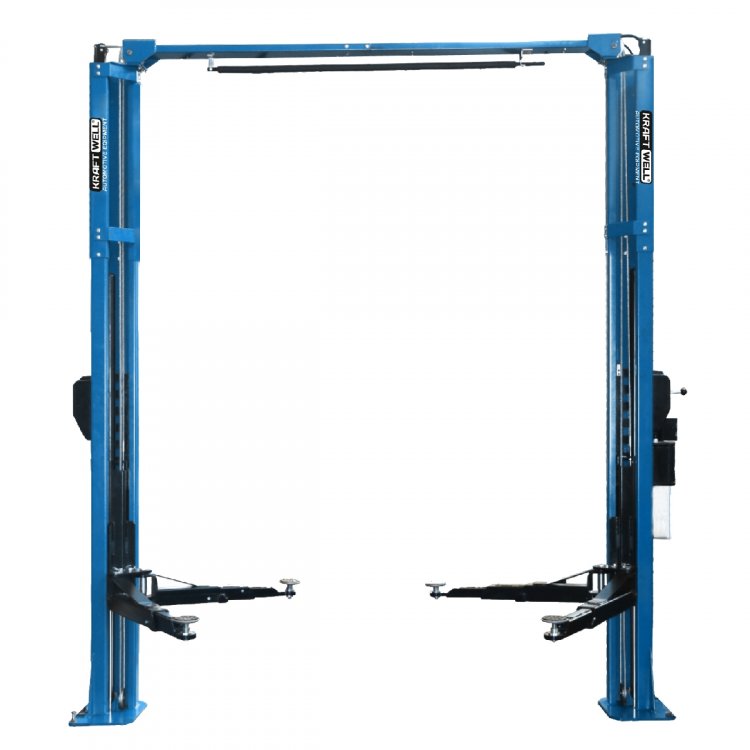 Подъемник г/п 4,2 т. с развернутыми каретками, высота: 4200 мм