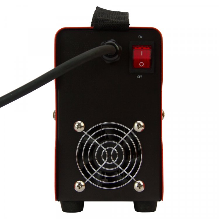 Сварочный аппарат KVAZARRUS 210 - Регулировка форсажа дуги (контроль стабилизации дуги). Горячий старт, антизалипание. Работает от 140В. MMA, розетки 25 мм2, напряжение питания: 220В±15%, Диапазон сварочного тока: 20-210А, ПВ: 60%, ремень для перенос Сварочный аппарат KVAZARRUS 210 - Регулировка форсажа дуги (контроль стабилизации дуги). Горячий старт, антизалипание. Работает от 140В. MMA, розетки 25 мм2, напряжение питания: 220В±15%, Диапазон сварочного тока: 20-210А, ПВ: 60%, ремень для перенос