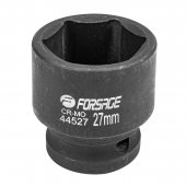 Головка ударная 27мм (6гр.), 1/2"