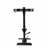 Стяжка пружин гидравлическая напольная (усилие стяжки до 1т, рабочий диапазон 210-570мм, вес 30кг) Стяжка пружин гидравлическая напольная (усилие стяжки до 1т, рабочий диапазон 210-570мм, вес 30кг)