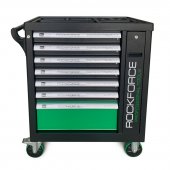 Тележка инструментальная 7-ми полочная (зеленая), с дополнительной боковой секцией, 600х790х970 (полки:65х500х395-6шт,200х500х395мм-1шт) Тележка инструментальная 7-ми полочная (зеленая), с дополнительной боковой секцией, 600х790х970 (полки:65х500х395-6шт,200х500х395мм-1шт)