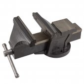 Тиски стальные с наковальней 5"-125мм