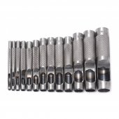 Набор пробойников ручных (3-8, 10, 11, 12, 14, 16, 19 мм ) 12пр.