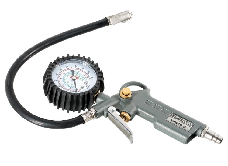 Пистолет с аналоговым манометром 15 бар