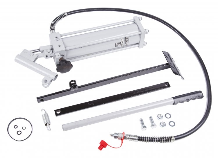 Насос гидравлический ножной 10 т Насос гидравлический ножной 10 т