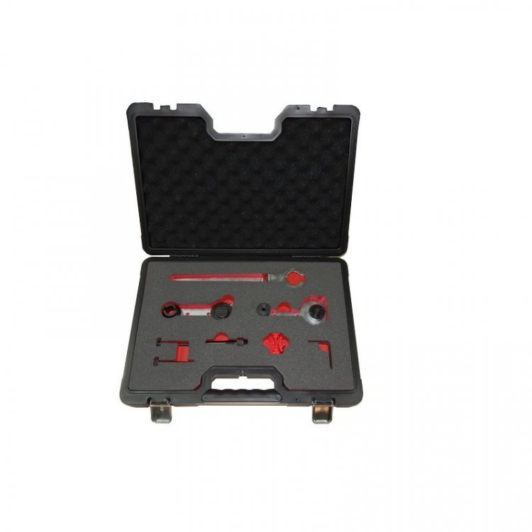 Набор фиксаторов для обслуживания двигателей группы VAG 1,2/1,4 TSi ( Audi А1, А1Sportback, А3, А3Sportback; Seat Ibiza, Leon, Toledo; Skoda Fabia, Oc