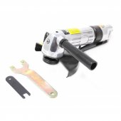 Пневмоотрезная машинка угловая 5" (12000 об/мин, 170л/мин, L-224мм, посадочная резьба М14х2.0)