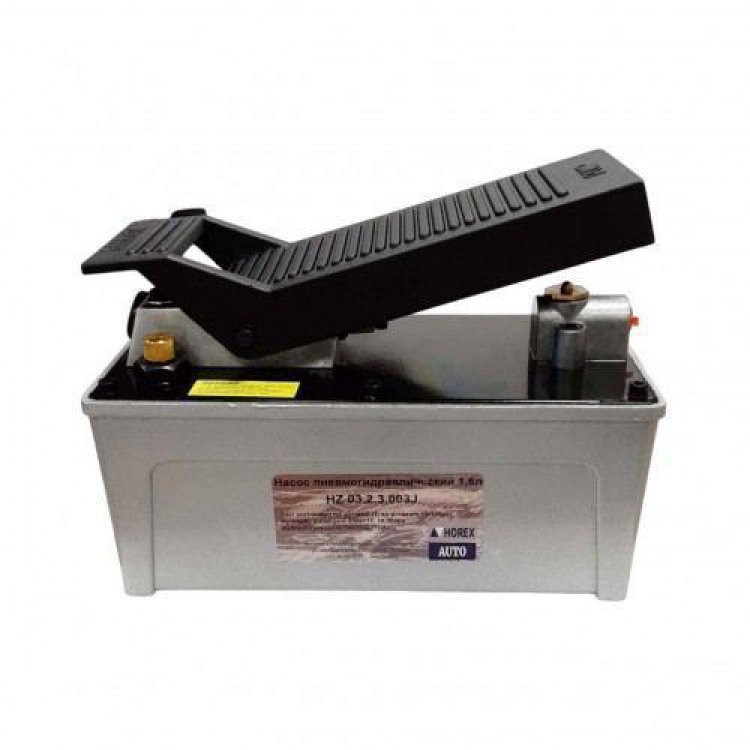 Насос пневмогидравлический 1,6л, модель TAP16, арт. № HZ 03.2.3.003J Объем 1,6л" HOREX Насос пневмогидравлический 1,6л, модель TAP16, арт. № HZ 03.2.3.003J Объем 1,6л" HOREX