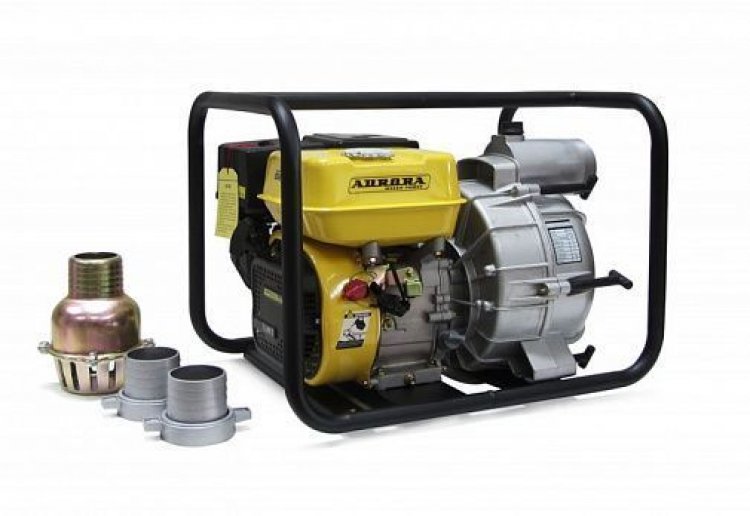 Мотопомпа АМР 80 D для грязной воды