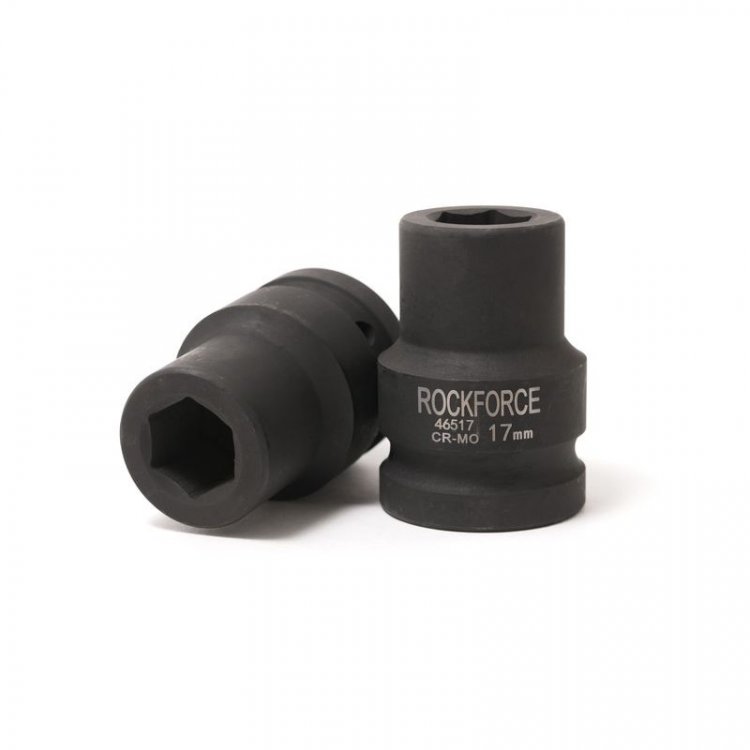 Головка ударная 17мм (6гр.), 3/4"