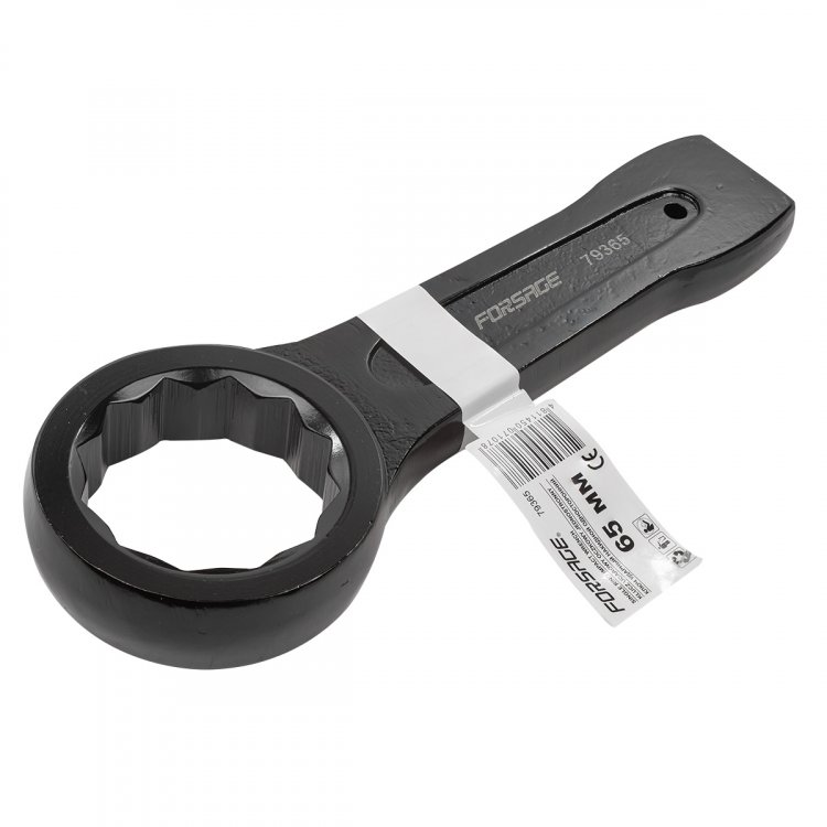 Ключ накидной ударный односторонний 65мм (L-295мм)