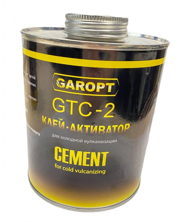 Клей активатор GAROPT RSH с кистью 1 литр chemistry Клей активатор GAROPT RSH с кистью 1 литр chemistry