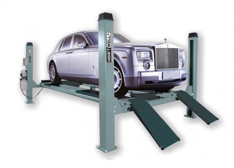 Подъемник г/п 6,5 т. платформы 6000 мм для сход-развала , пневмостопора