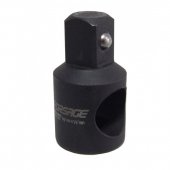 Адаптер ударный 3/8"(F)x1/2"(M) (усиленный, сталь SCM 440)