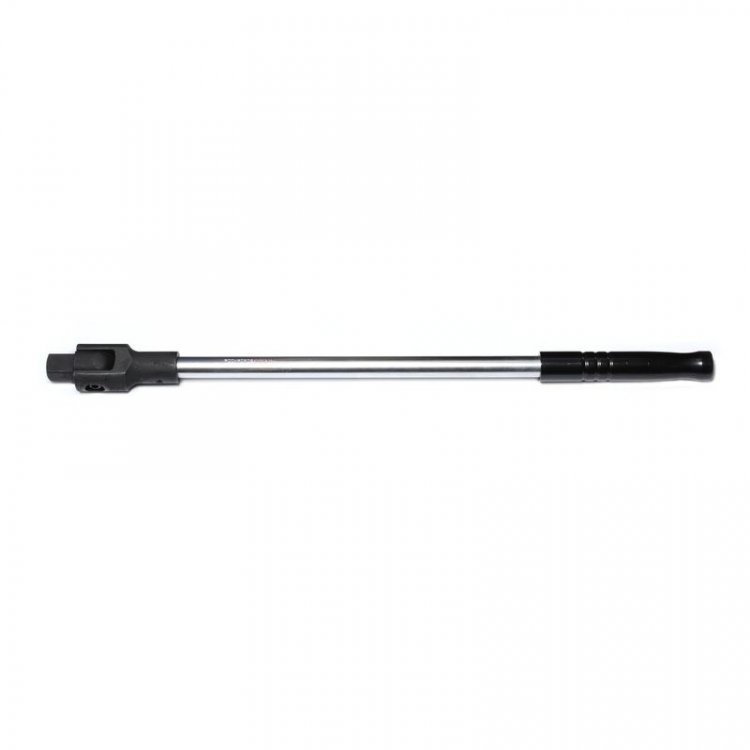 Вороток силовой шарнирный 1"L-760мм с удлиненной,съемной рукояткой под усилитель. Вороток силовой шарнирный 1"L-760мм с удлиненной,съемной рукояткой под усилитель.