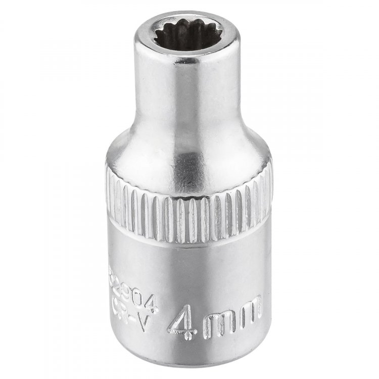 Головка 4мм (12гр.), 1/4" Головка 4мм (12гр.), 1/4"