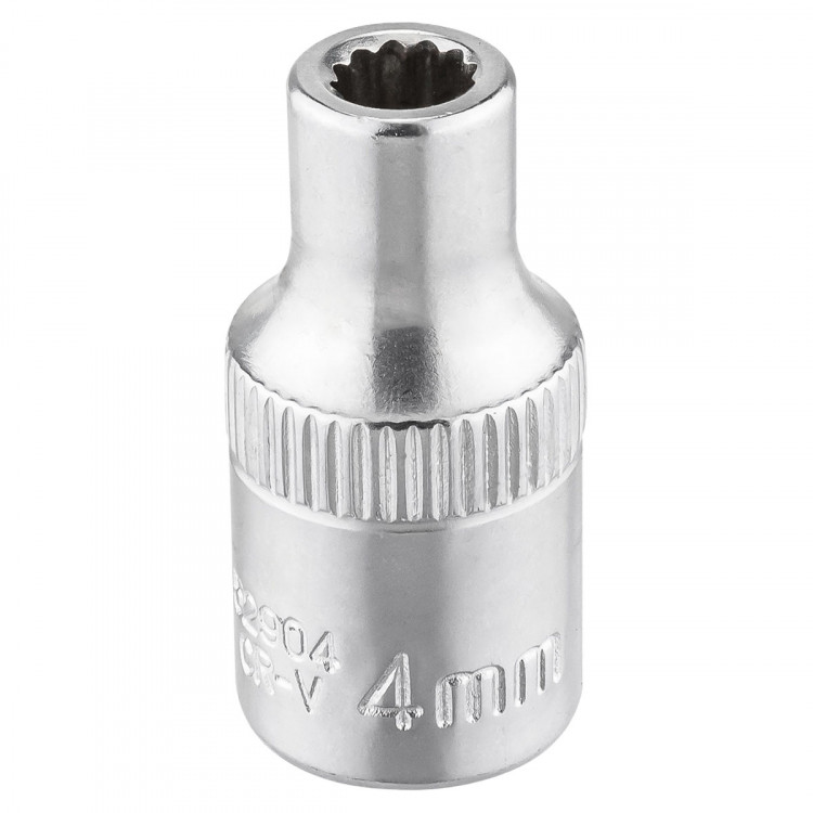 Головка 4мм (12гр.), 1/4"