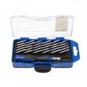 Отвертка-битодержатель с комплектом бит, 31пр.в пластиковом футляре