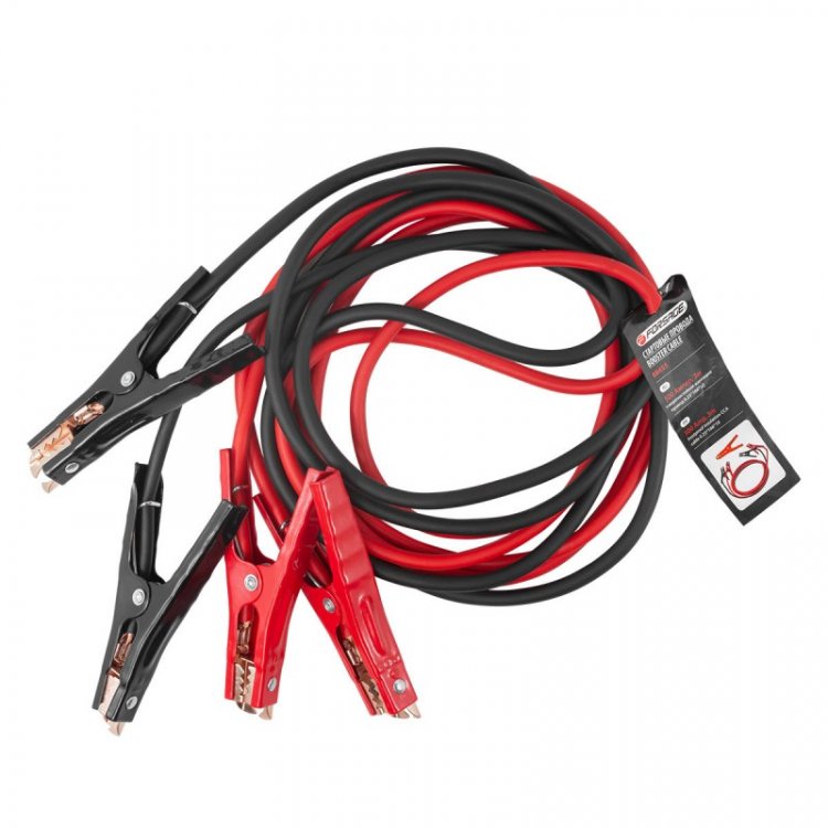 Стартовые провода 500 Aмпер, 3.5м, Øкабеля 10мм, Øжилы 0.25мм, кол-во жил 166 (морозостойкая изоляция), в чехле Стартовые провода 500 Aмпер, 3.5м, Øкабеля 10мм, Øжилы 0.25мм, кол-во жил 166 (морозостойкая изоляция), в чехле